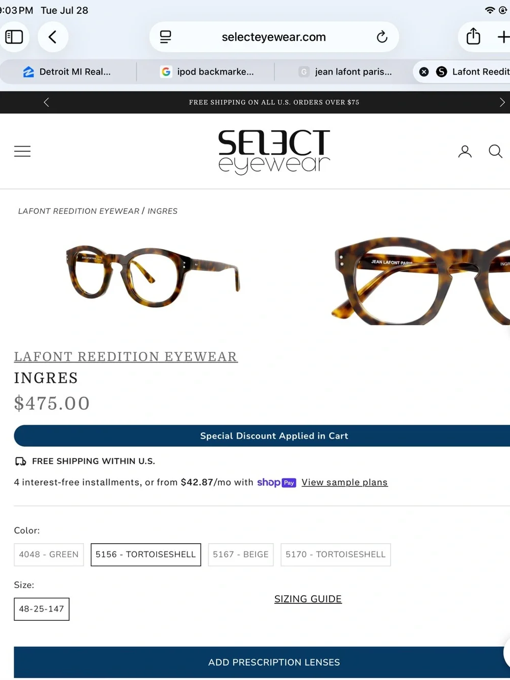 Lafont these glasses